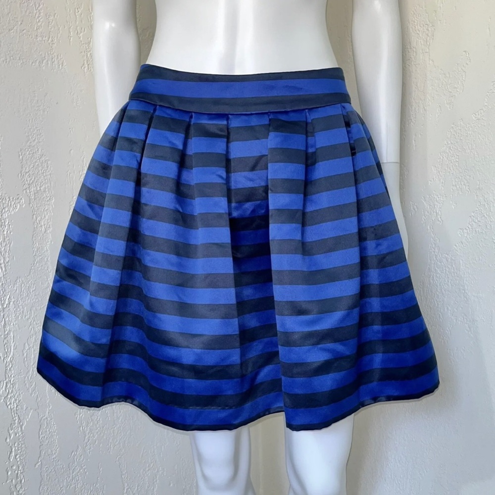 Alice + Olivia Stripe Mini Skirt 6